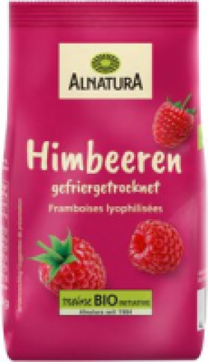 Alnatura Himbeeren gefriergetrocknet