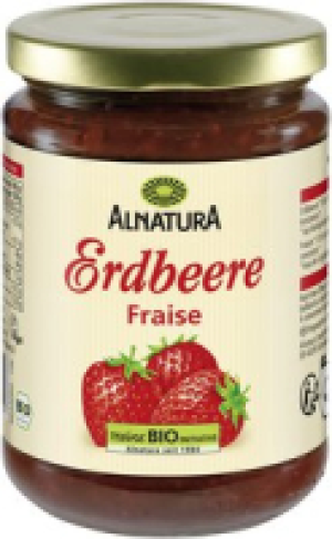 Alnatura Fruchtaufstrich Erdbeere
