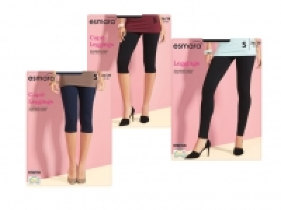 ESMARA® Damen Leggings/ Capri-Leggings 3.99 €