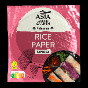 ASIA GREEN GARDEN Reispapier