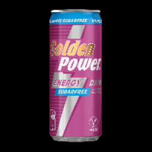 GOLDEN POWER Energydrink Wildberry Sugarfree