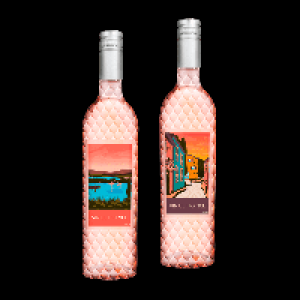 6 Labels Grenache Cinsault Rosé VdF