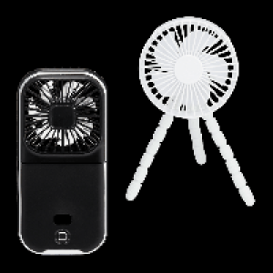 AMBIANO Flexibler / Faltbarer Mini-Ventilator