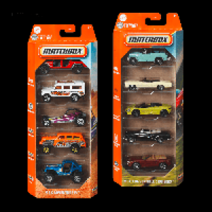 MATTEL Matchbox-Spielautos