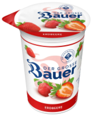 BAUER Der Große Bauer Fruchtjoghurt