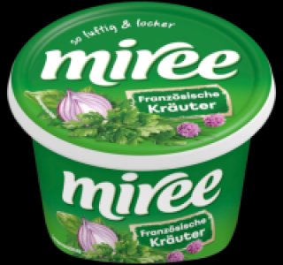 MIRÉE Frischkäsezubereitung