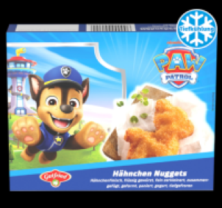Penny  GUTFRIED Paw Patrol Mini Hähnchen Nuggets oder Hähnchen Schnitzel