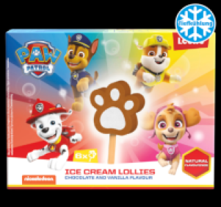 Stieleis Paw Patrol oder Peppa Pig