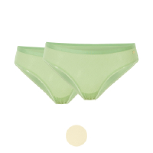 Aldi Süd  SYLVIE MEIS Damen Unterwäsche, 2er-Pack
