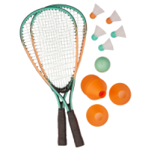 Aldi Süd  CRANE Turbo Badminton