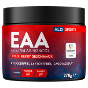 ALDI SPORTS EAA Pulver 270 g, Fresh Berry