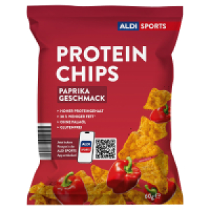 ALDI SPORTS Protein Chips 60 g, Paprika