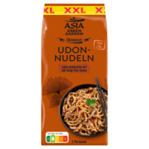 Aldi Süd  ASIA GREEN GARDEN Udon Nudeln 3er-Multipack, Kung Pao