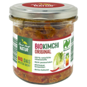 Aldi Süd  NUR NUR NATUR Bio-Kimchi 220 g, Original