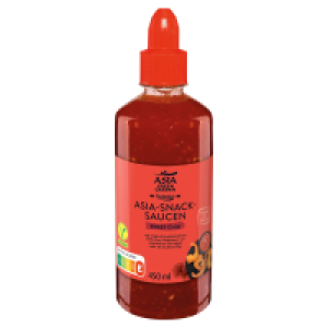 Aldi Süd  ASIA GREEN GARDEN Asia Snack Sauce 450 ml, Sweet Chili