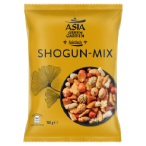 Aldi Süd  ASIA GREEN GARDEN Asia-Snack-Mix, Shogun