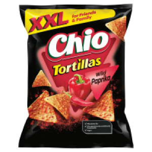 CHIO Tortillas XXL 200 g, Wild Paprika