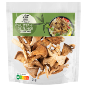 Aldi Süd  ASIA GREEN GARDEN Pilze getrocknet 25 g, Austernpilze