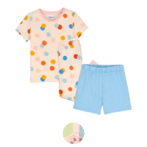 LILY & DAN Kinder-/Kleinkinder-Pyjama 3-tlg Mädchen