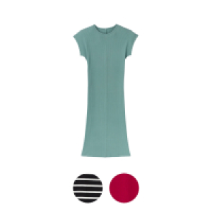 UP2FASHION WOMEN Damen Kleid Kurzarm