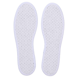 UP2FASHION Barfuss Einlegesohle 5er-Pack