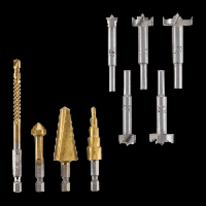 FERREX Spezialbohrer-Set 4.99&nbsp;&euro;