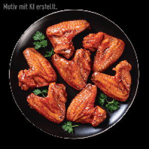 Aldi Nord Bbq BBQ Chicken Wings XXL