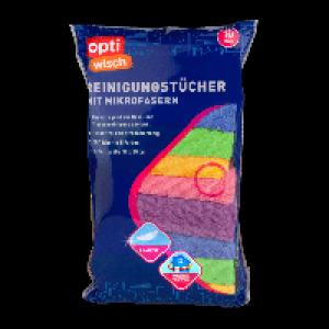 OPTIWISCH Reinigungstücher mit Mikrofaser