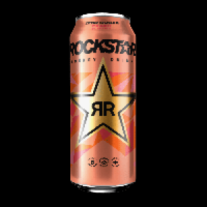 ROCKSTAR Energydrink Peach Zero Sugar