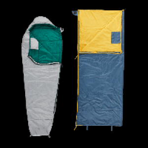 ADVENTURIDGE Ultraleicht-Schlafsack