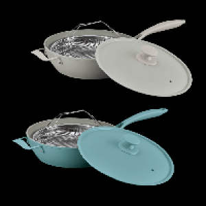 CROFTON Pfanne mit Dampfgarer