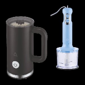 Aldi Nord Ambiano AMBIANO Retro-Milchaufschäumer / -Stabmixer