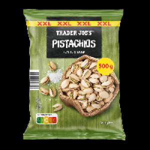 TRADER JOE’S Pistazien XXL 5.49 €