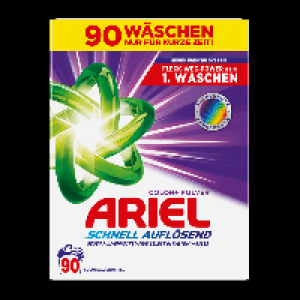 ARIEL Waschpulver Color
