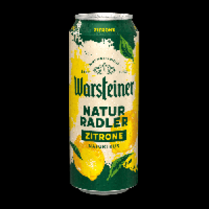 WARSTEINER Naturradler Zitrone