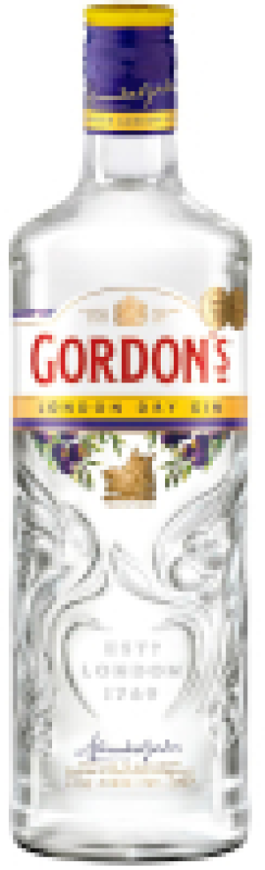 GORDONS London Dry Gin oder 0.0