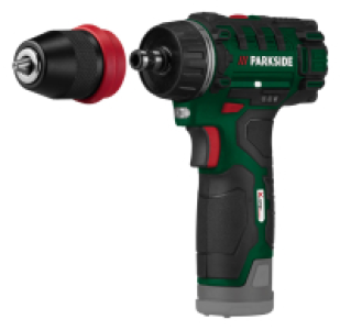PARKSIDE® Akku-Bohrschrauber 12 V PBSA 12 E4 ohne Akku