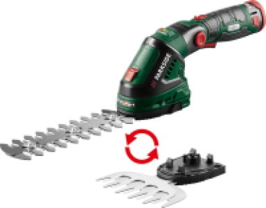 Kaufland  PARKSIDE® Akku-Gras- und Strauchschere 12 V PGSA 12 A1 mit Akku