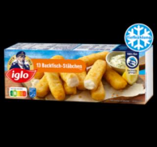 IGLO 13 Backfisch-Stäbchen