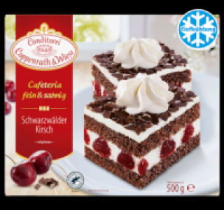 COPPENRATH & WIESE Cafeteria fein & sahnig Schwarzwälder Kirsch