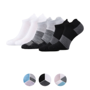 Aldi Süd  CRANE Damen oder Herren Fitness Socken, 3er-Pack