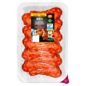 Aldi Süd  BBQ Hähnchen Drumsticks gewürzt XXL, 1000 g