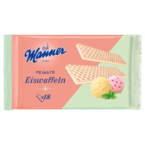 MANNER Eiswaffeln 75 g