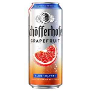 SCHÖFFERHOFER Grapefruit Alkoholfrei 0,5 l