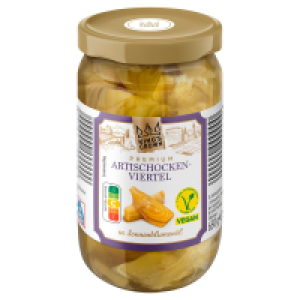 KINGS CROWN XXL Antipasti 650 g, Artischockenstücke