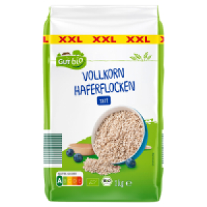 Aldi Süd  Bio-Haferflocken 1 kg