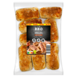 Aldi Süd  BBQ Grillies XXL 300 g, Röstzwiebel