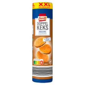 Aldi Süd  BISCOTTO Doppelkeks XXL 600 g