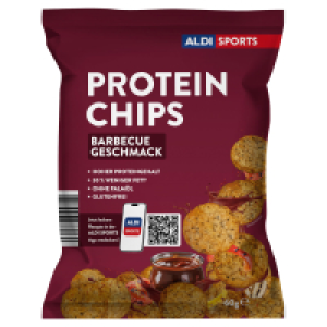 Aldi Süd  ALDI SPORTS Protein Chips 60 g, Barbecue