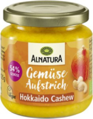 Alnatura Alnatura Gemüseaufstrich Hokkaido-Cashew